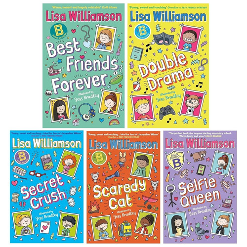 Bigg school series lisa - bigg, by