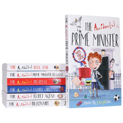 The accidental series - the, books