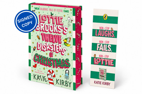 Signed book lottie brooks - signed,
