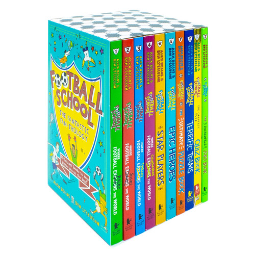 Football school book - school,