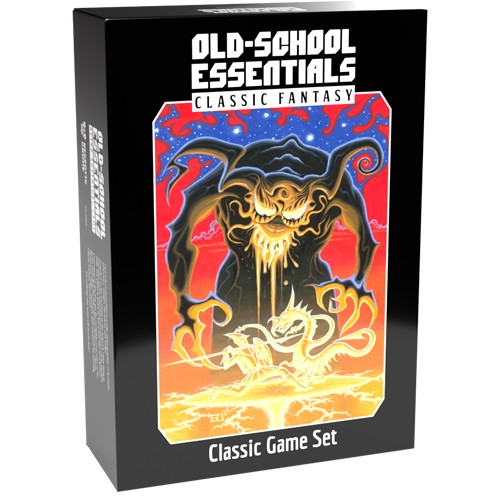 Old school essentials - old-school,