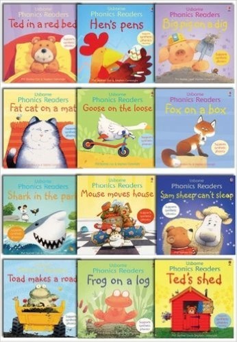 Usborne phonics readers 12 - phonics,