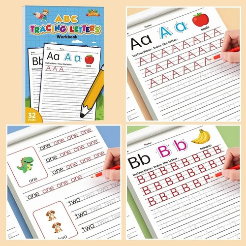 Learn write alphabet - write,
