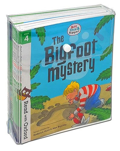 Biff chip and kipper read - and,