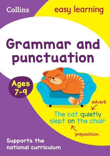 Grammar and punctuation ages - punctuation,