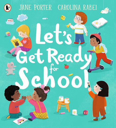 Let get ready for school - get,