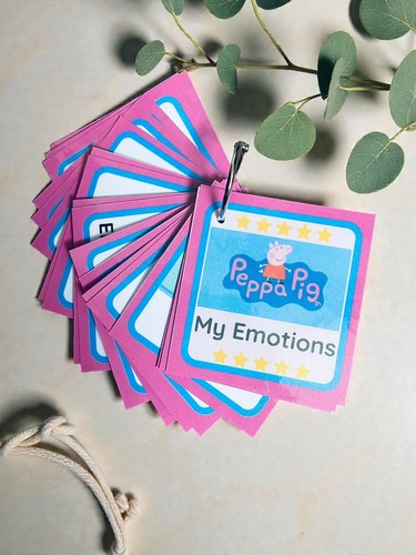 Emotions peppa pig themed - peppa,
