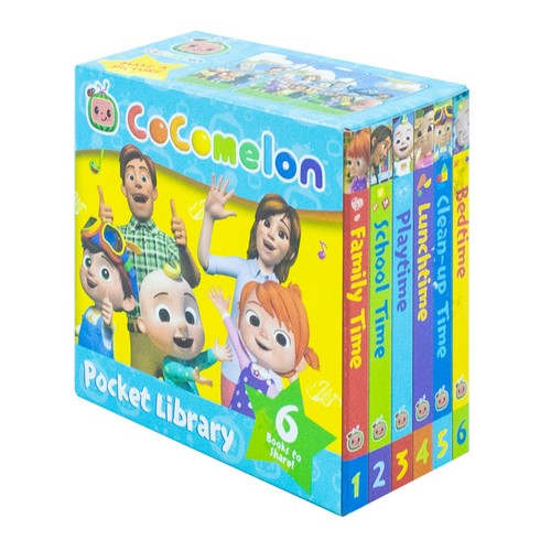Cocomelon pocket library - pocket, 6