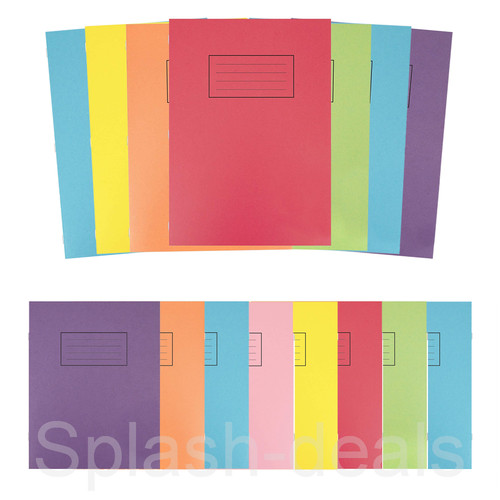 Silvine exercise books - books,
