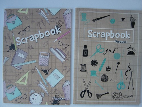 Scrap books size - scrap, a4