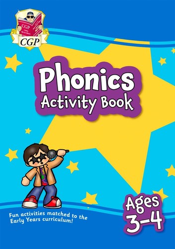 Phonics activity book for ages - book,