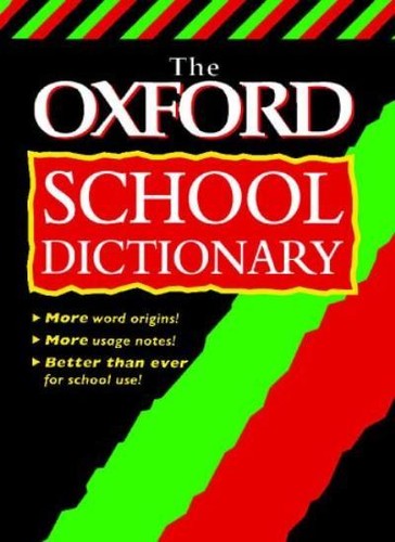 Oxford school dictionary new - dictionary,
