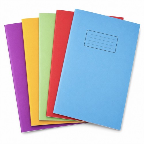Silvine a5 exercise books - silvine,
