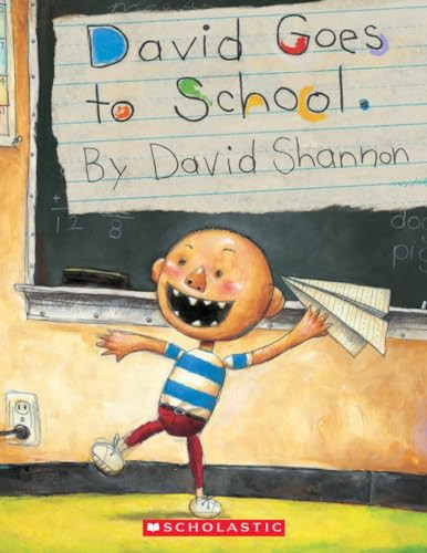 David goes school - goes,