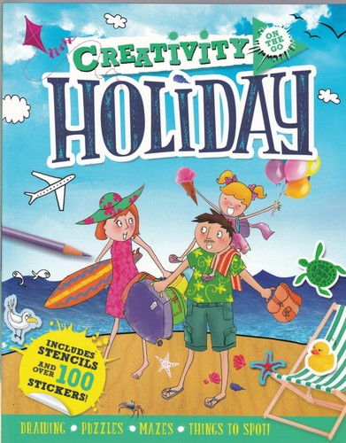 Summer holiday activity book - activity,