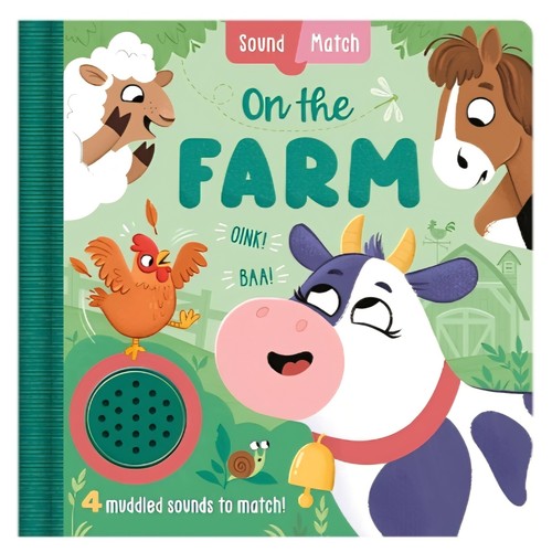 The farm sound match book - farm,
