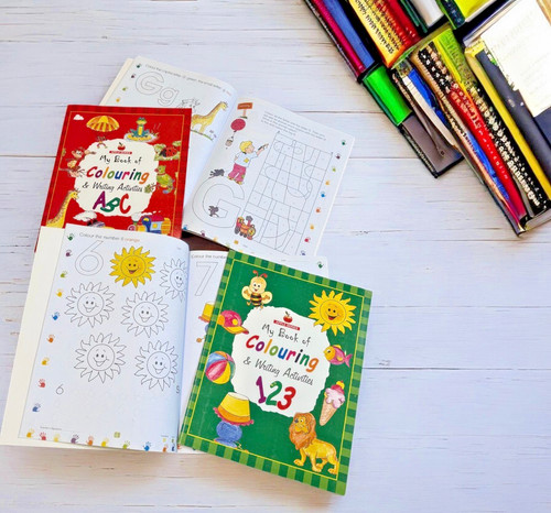 Kids learning book - learning,