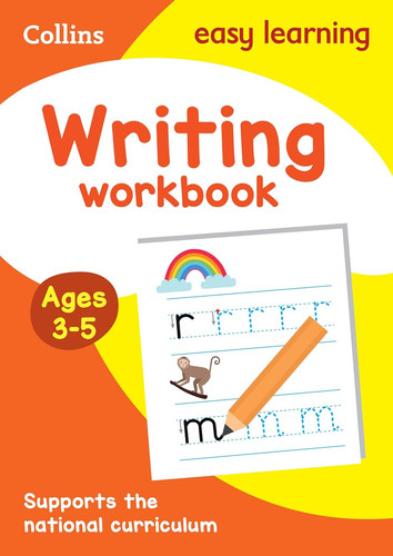 Writing workbook ages 5 - writing,