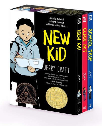 New kid books collection - new,