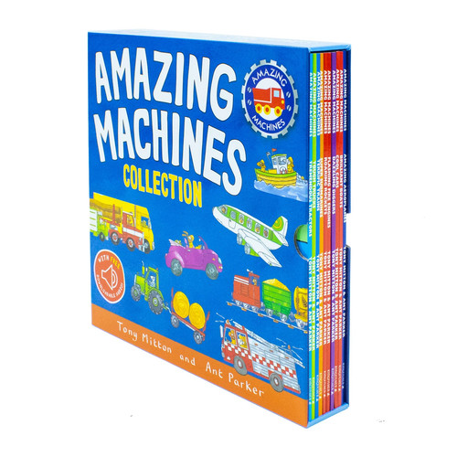 Amazing machines truckload - machines,