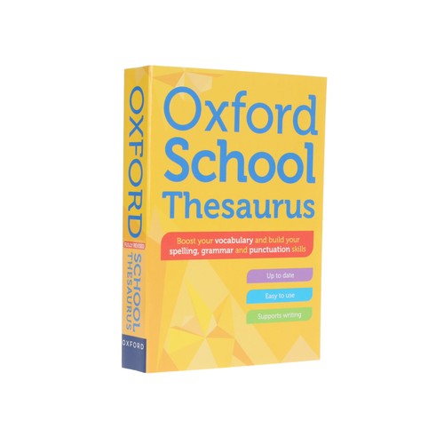 Oxford school thesaurus - thesaurus, by