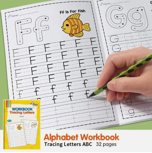 Children handwriting - children's,