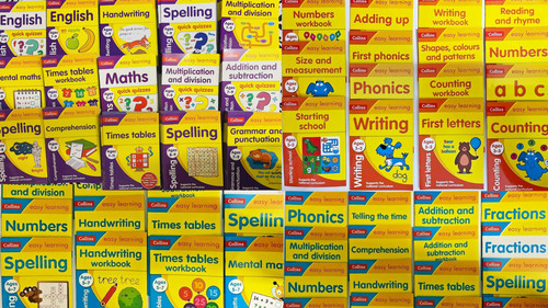 Easy learning workbook fun - easy, workbook: