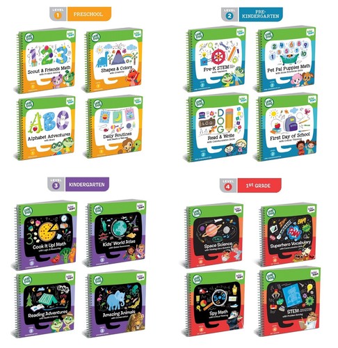 Leapfrog leapstart books - leapstart,