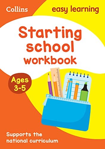 Starting school workbook ages - starting,