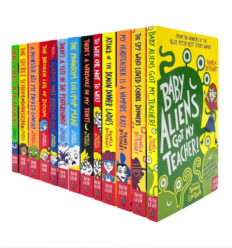 Baby aliens series - 13, books