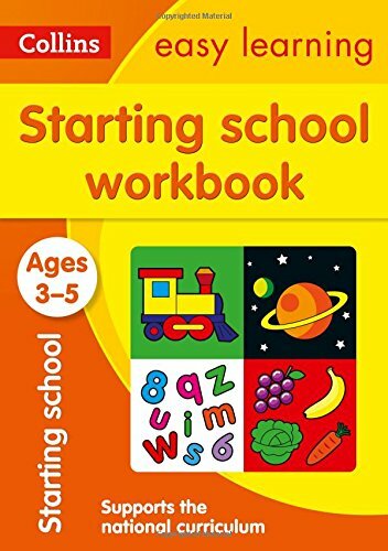 Starting school workbook - school, ages