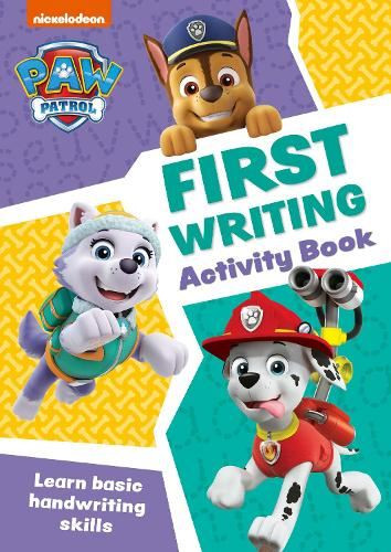 First writing activity book - first,