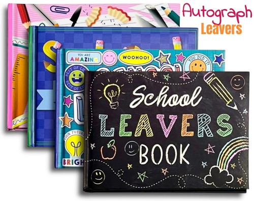 Leavers book school college - book,
