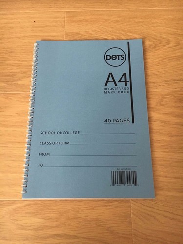 School attendance register - attendance,