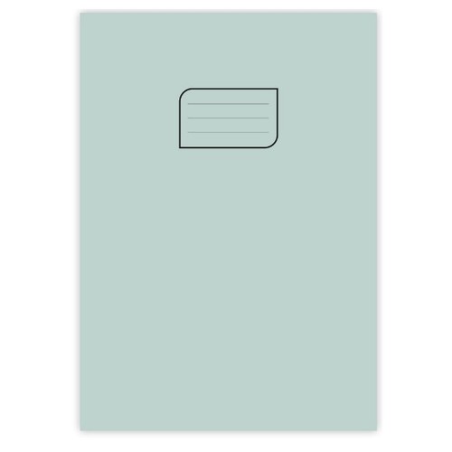 Wide lined exercise book - a4,