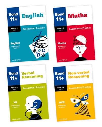 Bond english books set - english, 4